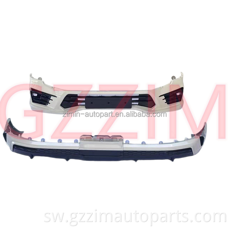 Gari Auto Accessories Mbele na Nyuma Bumper Lip Mona Lisa Kit Kit kwa LC300